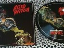 Acid Witch ?EP MIDNIGHT MOVIES 111 MADE PICTURE DISC LIMITED ED RARE METAL PUNK
