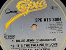 BILLIE JEAN | Michael Jackson | Vinyl LP Record | 12” Single Australian Pressed