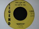 JAMES LEWIS & CASE Of TYME - Manifesto - Northern Soul, Wigan Casino - Listen
