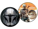 Star Wars The Mandalorian Soundtrack LP Walmart Exclusive Picture Disc Vinyl new