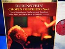 @RCA LIVING STEREO SB 2145 *RUBINSTEIN* CHOPIN PIANO CTO NO.1* SKROWACZEWSKI* NM
