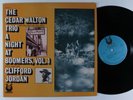 CEDAR WALTON TRIO A Night At Boomer's Vol. 1 MUSE LP VG++ ^