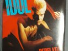 Billy Idol Rebel Yell LP Original SEALED 1983 Album Unopened Vintage Rock Mint