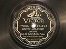 JAZZ JELLY-ROLL MORTON'S PEPPERS Doctor Jazz/DIXIELAND JUG BLOWERS VICTOR 20415