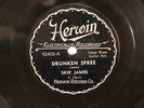 BLUES SKIP JAMES Drunken Spree / Illinois Blues HERWIN 92403 EE+