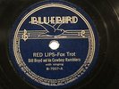 WESTERN SWING BILL BOYD RAMBLERS Red Lips BLUEBIRD 7507 E+/EE+
