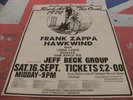 HAWKWIND FRANK ZAPPA 