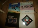 Vinyl - Modern Soul / Funk / Boogie 4 Rare UK pressing LP’s Signed