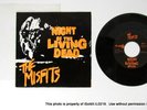 THE MISFITS NIGHT OF THE LIVING DEAD 45 RMP VINYL RECORD PL1011