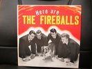 HERE ARE THE FIREBALLS  ORIG. V-1674 LP CANADA NEAR MINT