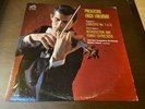 Presenting Erick Friedman RCA SHADED DOG LABEL INNER Paganini, Saint Saens Hendl