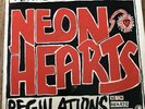 NEON HEARTS - VENUS ECCENTRIC. 1977 UK OVERSIZED SLEEVE. VERY RARE