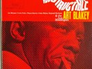 Art Blakey & the Jazz Messengers Indestructible Blue Note LP Liberty pressing