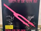 QUEENS OF THE STONE AGE SIGNED SONGS FOR THE DEAF VINYL 2LP QOTSA KYUSS