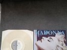 Madonna True Blue clear vinyl USA 1986 import with inner sleeve rare.