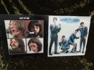 The Beatles Let It Be Vinyl LP First Press VG+ AR 34001 Red Apple + Sealed RARE
