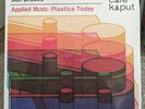 Jon Brooks ?- Applied Music: Plastics Today - Orange. Ghost Box Advisory Circle