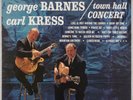 GEORGE BARNES, CARL KRESS: Town Hall Concert US UA DG Stereo Jazz Guitar LP NM