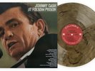 Johnny Cash ?At Folsom Prison Exclusive VMP Club Members Tan Black Vinyl LP ROTM