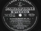 The Beatles - Greatest Hits Volume 1 1968 Australian Black Banner Labels Flpback