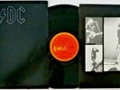 AC DC Back in Black LP Original ALBERT + Inner Sleeve APLP  046 Red Label