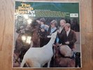 THE BEACH BOYS PET SOUNDS - RARE ORIGINAL UK CAPITOL 12