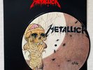 METALLICA one PICTURE LP 1.Press 1989 IMPORT Vertigo PUSHEAD Zorlac Slayer Skate