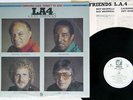 L.A.4 JUST FRIENDS CONCORD JAZZ ICLF-98008 Japan VINYL LP