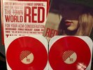 Taylor Swift Red 2 LP PROMO COLORED VINYL  w/ PAPER OUTER WRAP ACM