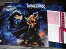 WARLOCK : TRIUMPH AND AGONY LIMITED EDITION LP 1987 VERTIGO GERMANY +PROMOSHEET