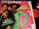 OTTAWAN : DISCO LP 1980 CARRERE GERMANY +PROMOSHEET