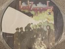 Led Zeppelin - II (LP, Picture Disc, MINT / EX) RARE - Spain Import STILL SEALED