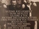BUNKER 84 NOTRE COMBAT DISQUE VINYLE NEUF  SKINHEAD FRANÇAIS