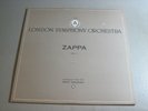 The London Symphony Orchestra- Zappa Vol.1- Kent Nagano- LP 1983 FW 38820 Promo