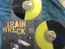 Boys Night Out Trainwreck HALF PISS YELLOW BLACK COLOR Vinyl 2xLP x/600 Doctor