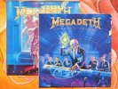 Megadeth Original Vinyl Bundle. Rust In Peace 1st UK press. Hangar 18 12-inch.