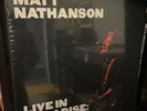 Matt Nathanson Live In Paradise: Boston Vinyl ( ) USED