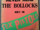 NEVER MIND THE BOLLOCKS LP The Sex Pistols 1st US pressing from Winchester Plant