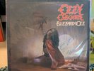 Autographed Ozzy Osbourne Blizzard Of Ozz LP Vinyl Record