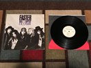 Faster Pussycat Debut Lp Vinyl Record 1987 1st U.S. Gold Stamp White Label Promo