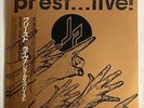 JUDAS PRIEST PRIEST LIVE EPIC 38 3P-827 Japan OBI VINYL 2LP
