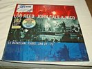 LOU REED,JOHN CALE,& NICO-LE BATACLAN PARIS JAN 29 '72(2 DISCS #27  NEW VINYL LP