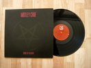 MOTLEY CRUE Shout at the Devil  Elektra 60289-1 orig 1983 RARE METAL