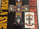 GUNS N' ROSES - Appetite For Destruction 1st Press Vinyl LP GHS 24148 w/ Sticker