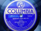 Bernardo Di Pace & Nino Di Pace 78rpm Single 10-inch Columbia Records #A2353