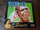 Sum 41 does this look infected ? Orange Marbled Vinyl limited edition of 500