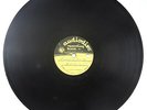 Jazz/C&W Acetate 78 - Ben Webster/Moon Mullican - Chelsea Bridge - Audiodisc