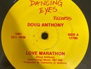 DOUG ANTHONY LOVE MARATHON DANCING EYES RECORDS 1987 RARE BOOGIE FUNK OBSCURE