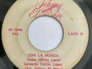 JOHNNY EL BRAVO - Con La Musica / Te Estoy Buscando - SALSA DURA hector lavoe
