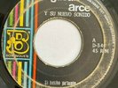 AGUSTIN ARCE Y SU NUEVO SONIDO - Si echo Pa'lante - RARE SALSA GUAGUANCO 45